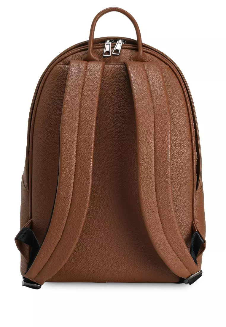 3 way leather backpack purse anti theft Tourer Women's Anti-Theft Leather Backpack for Women