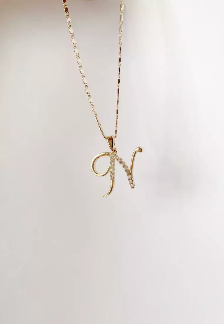 N deals pendant necklace