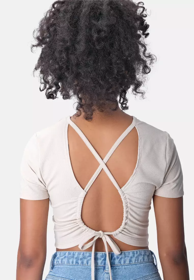 Criss Cross Back Top 