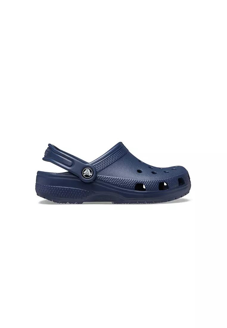 Toddler Classic Clog in Navy