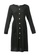 London Rag black Black Button- Up Dress 49759AA7634075GS_6