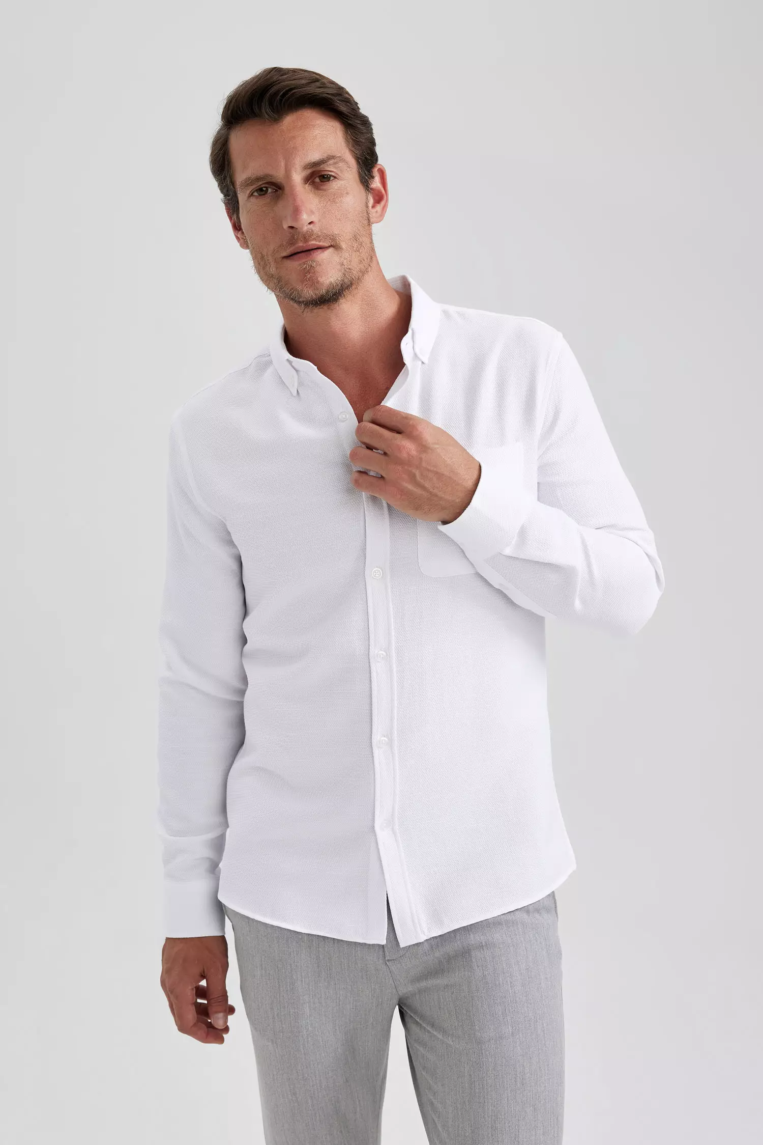 Cheap slim fit best sale dress shirts