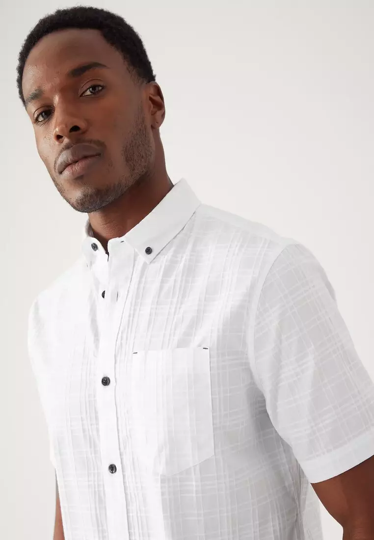 Marks and spencer 2025 white dress shirt