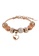 Her Jewellery Bellissa Charm Bracelet (Rose Gold) - Made with Swarovski Crystals 7B168AC7B9319EGS_5