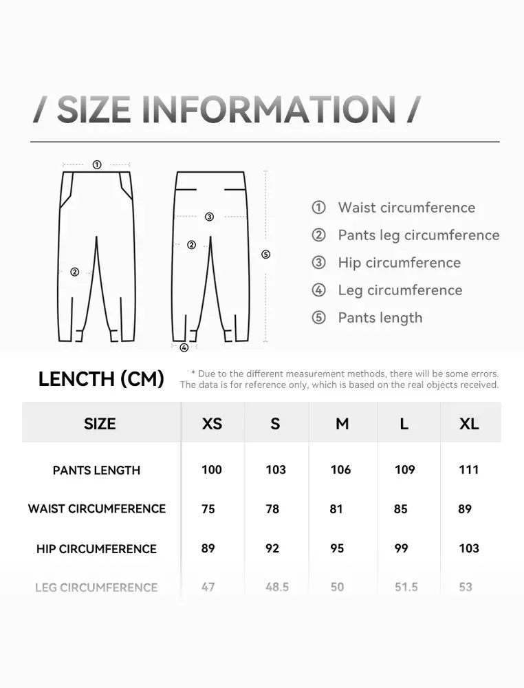 Simple Straight Leg Long Pants