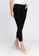 Apple & Eve black Slim-Fit Capri Pants with Waistband Button Details FF6EFAA2ED03E3GS_1