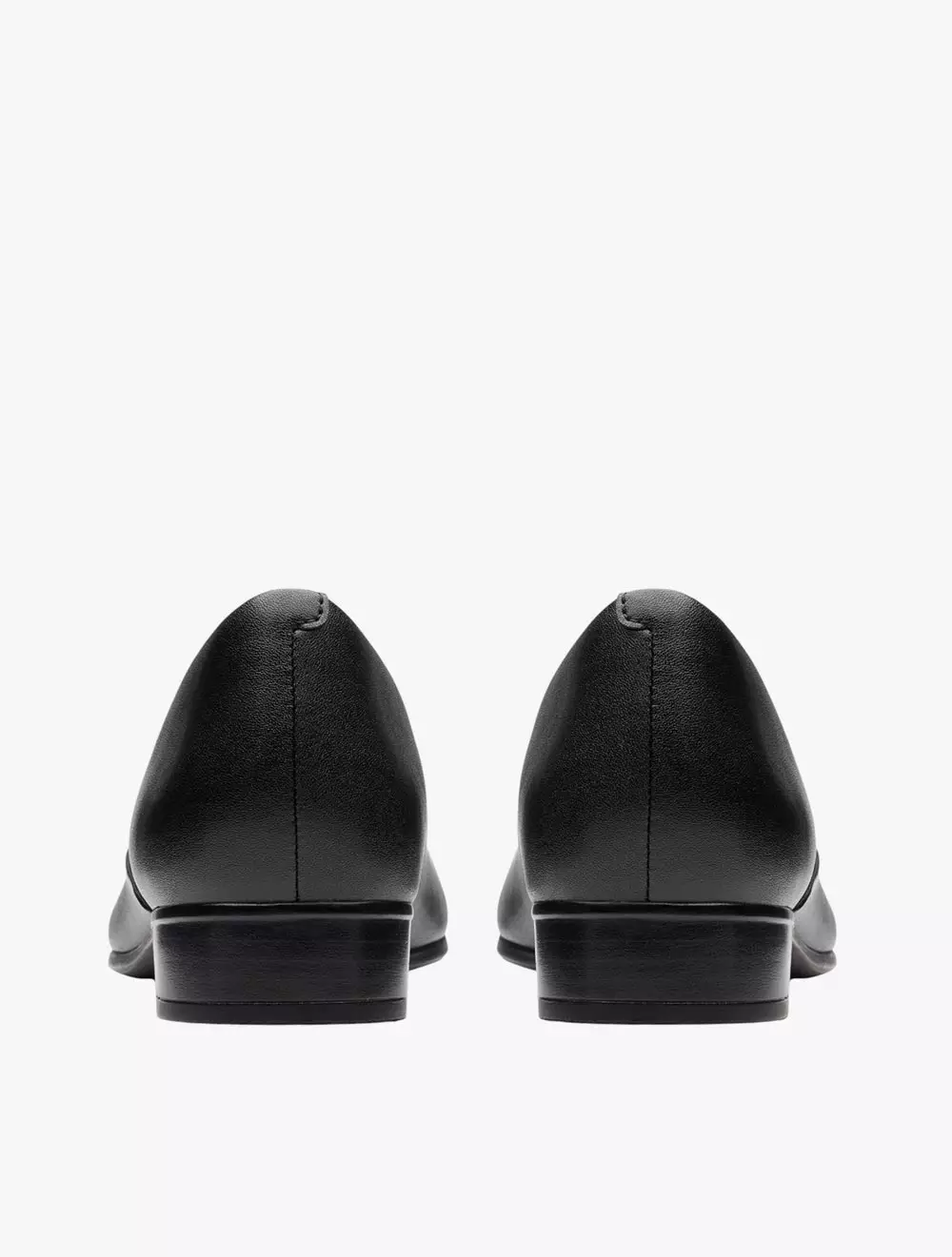 Clarks Juliet Rise Black Leather