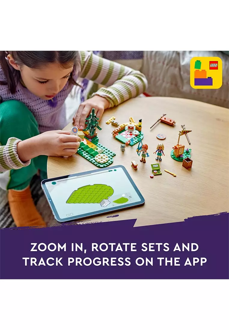 Friends 42622 Adventure Camp Archery Range, Age 6+, Building Blocks, 2024 (157pcs)