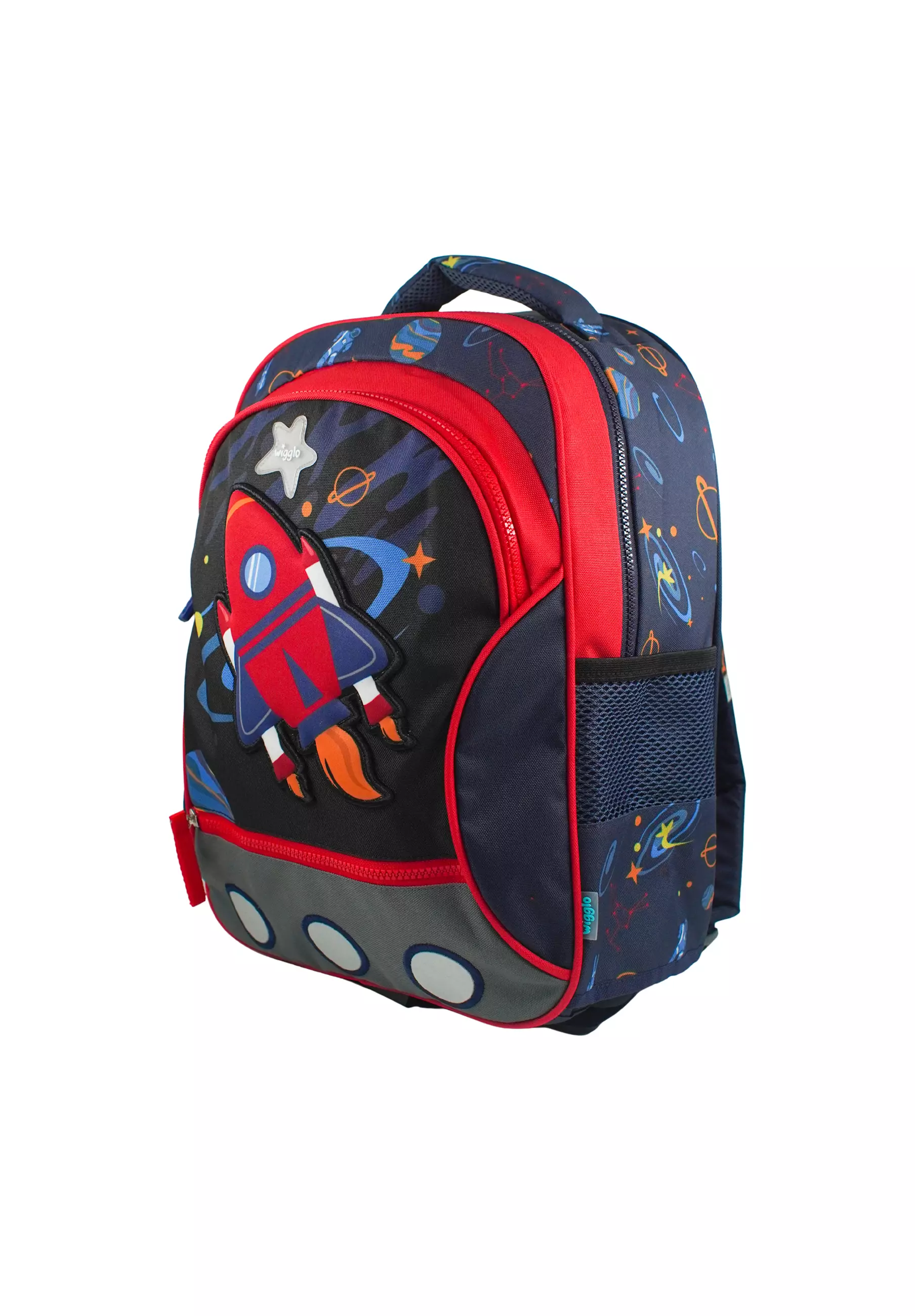 Medium Backpack Rocket Up - Tas Sekolah Anak Laki-Laki