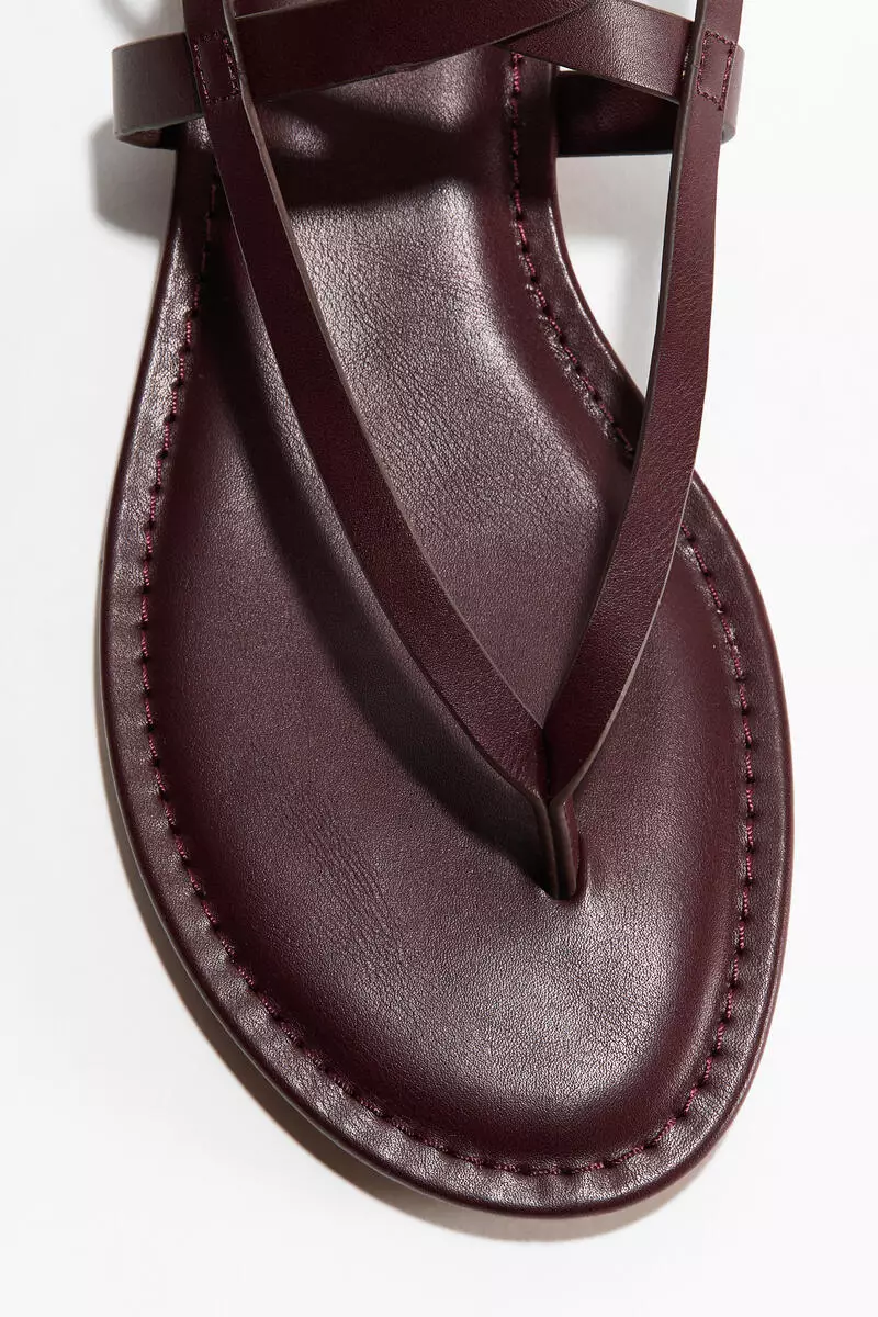 Strappy sandals