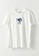 LC WAIKIKI white Crew Neck Printed Short Sleeve Cotton Women's T-Shirt 7BAC5AAB7E16FFGS_5