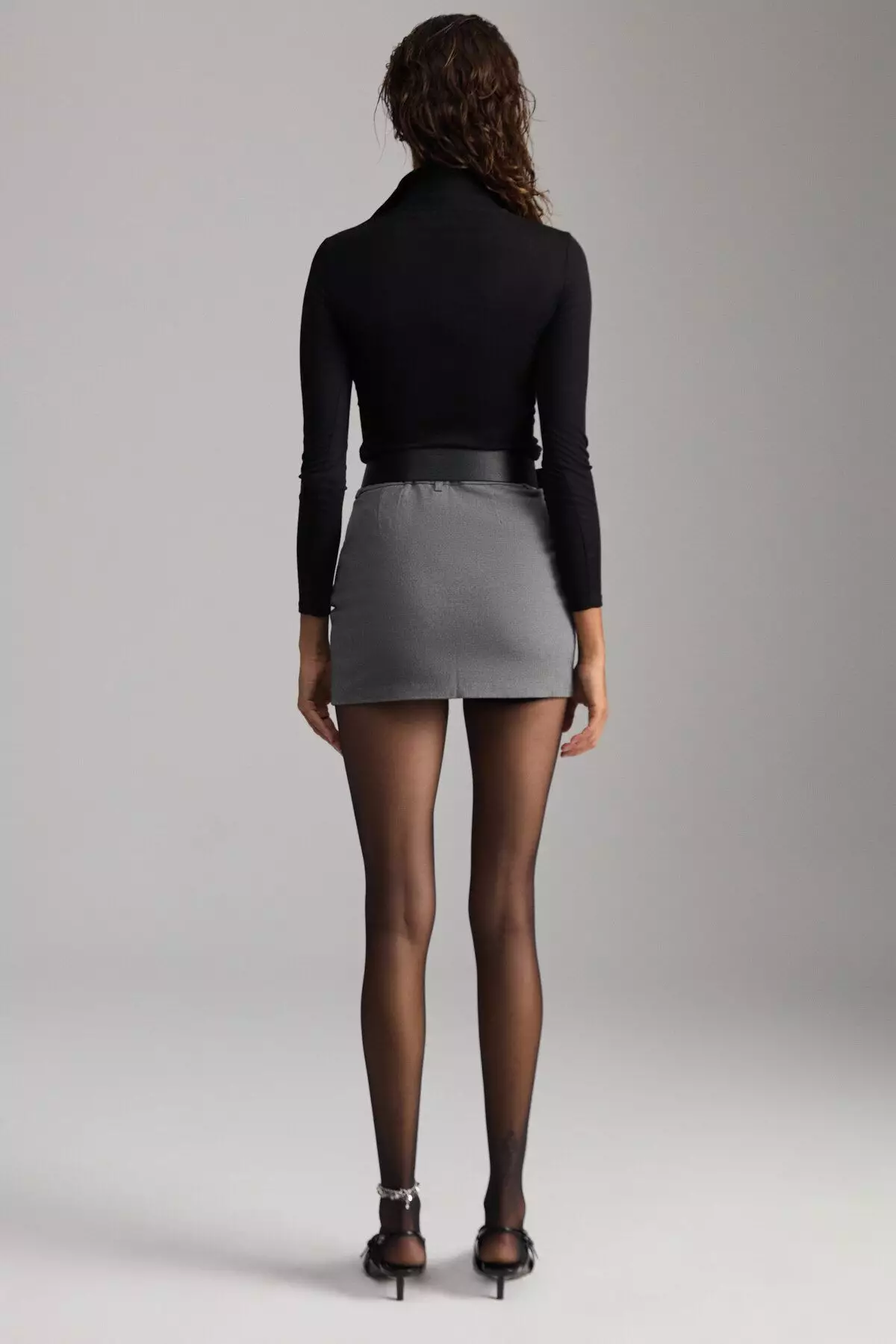 Polo Collar Slim Fit Top