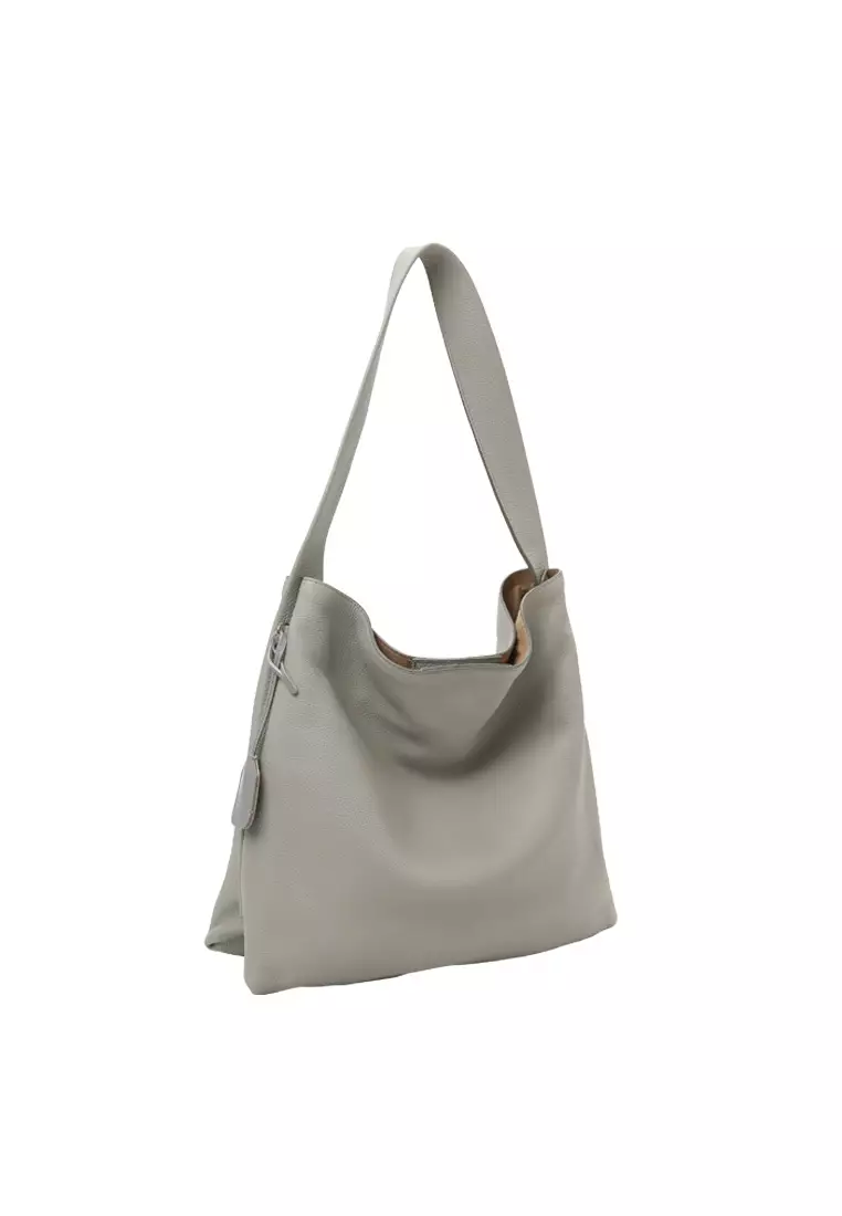 JHU Shoulder Bag - Light Grey