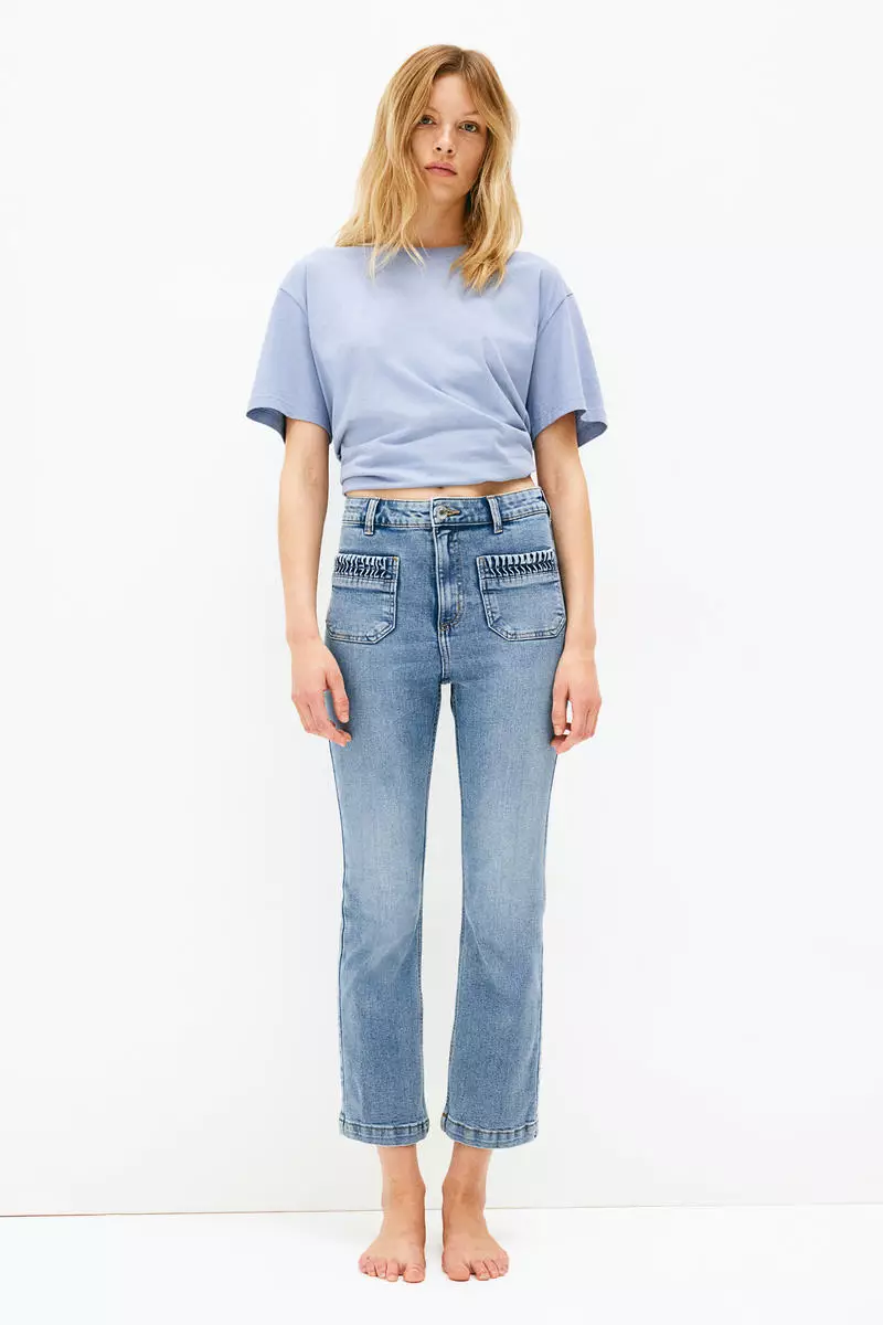 H&M Cropped jeans