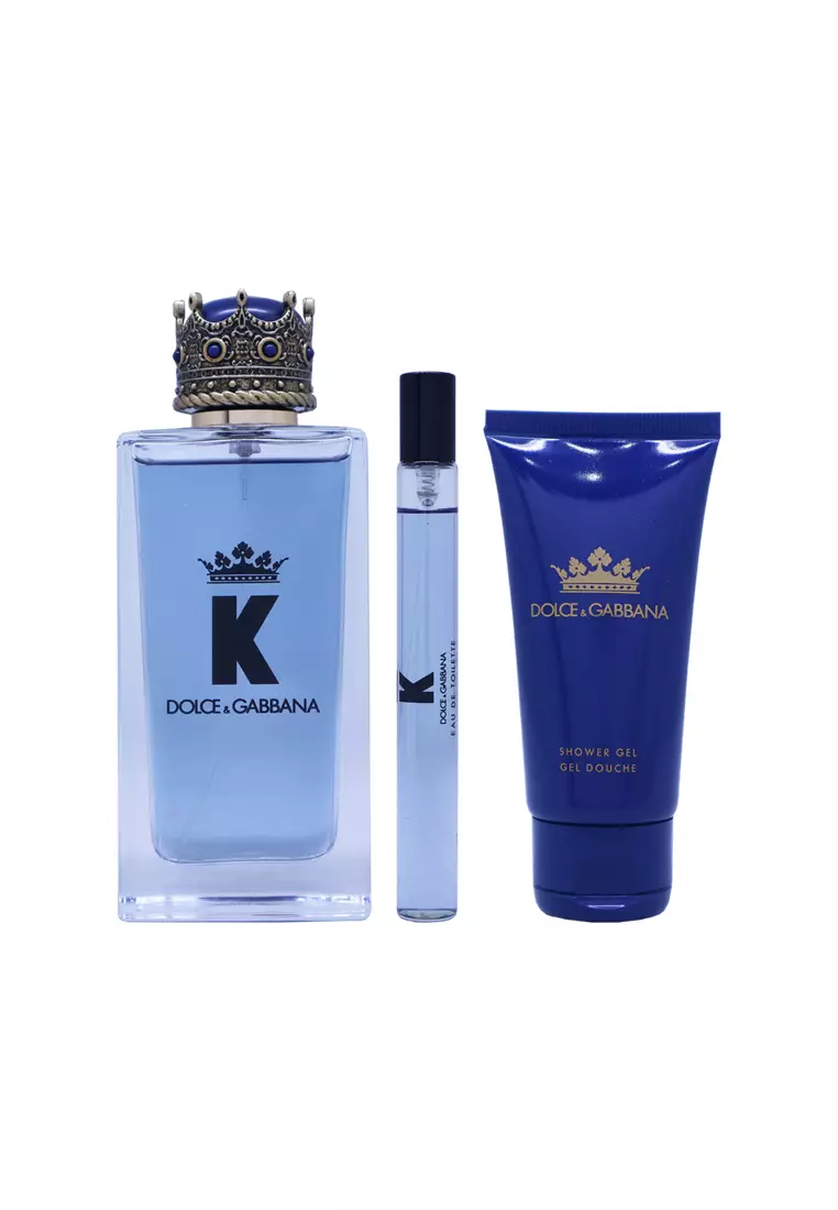 Dolce & Gabbana K by Dolce & Gabbana Man (Gift Set A) 100 + 10 + 50 ML