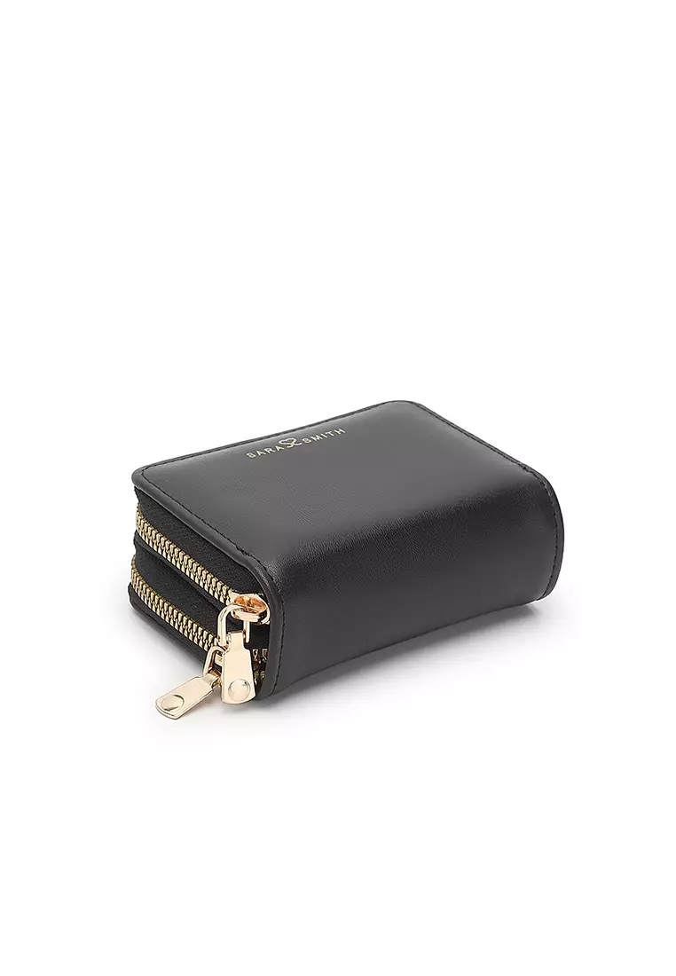 Women's Short Wallet / Purse - Black