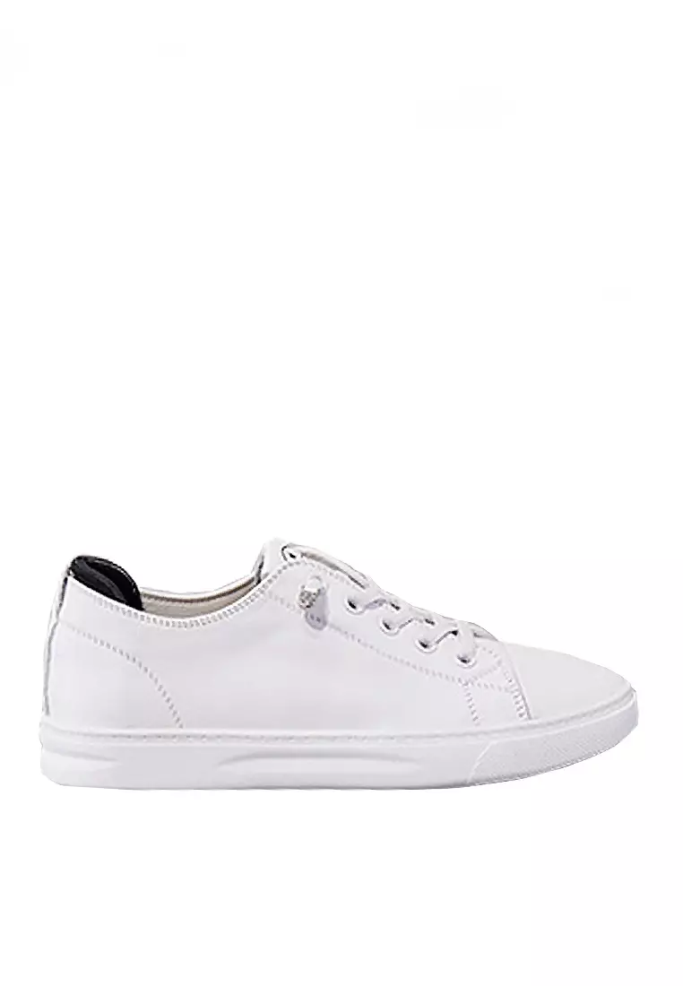 Discount on Twenty Eight Shoes  shoes - SKU: VANSA Leather Casual Low-top Sneakers VSW-T2125.L