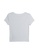 GAP white Teen Ribbed-Knit T-Shirt A8506KA32FBF0FGS_2
