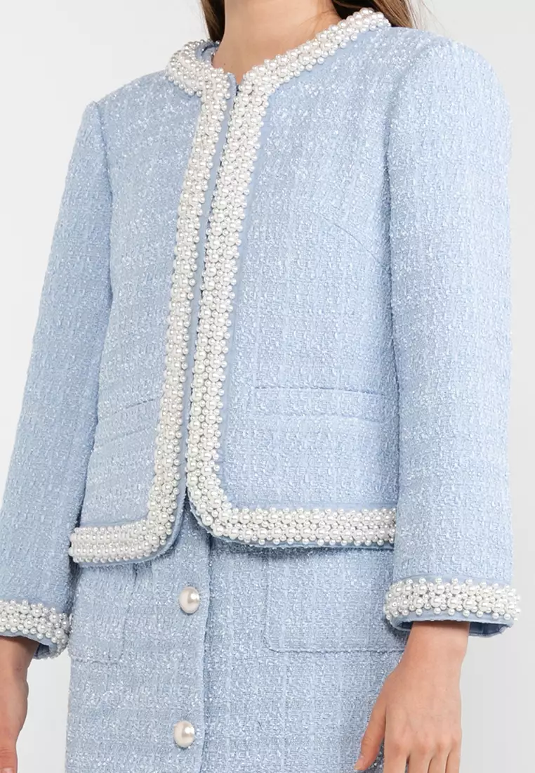 Kate spade hotsell tweed jacket