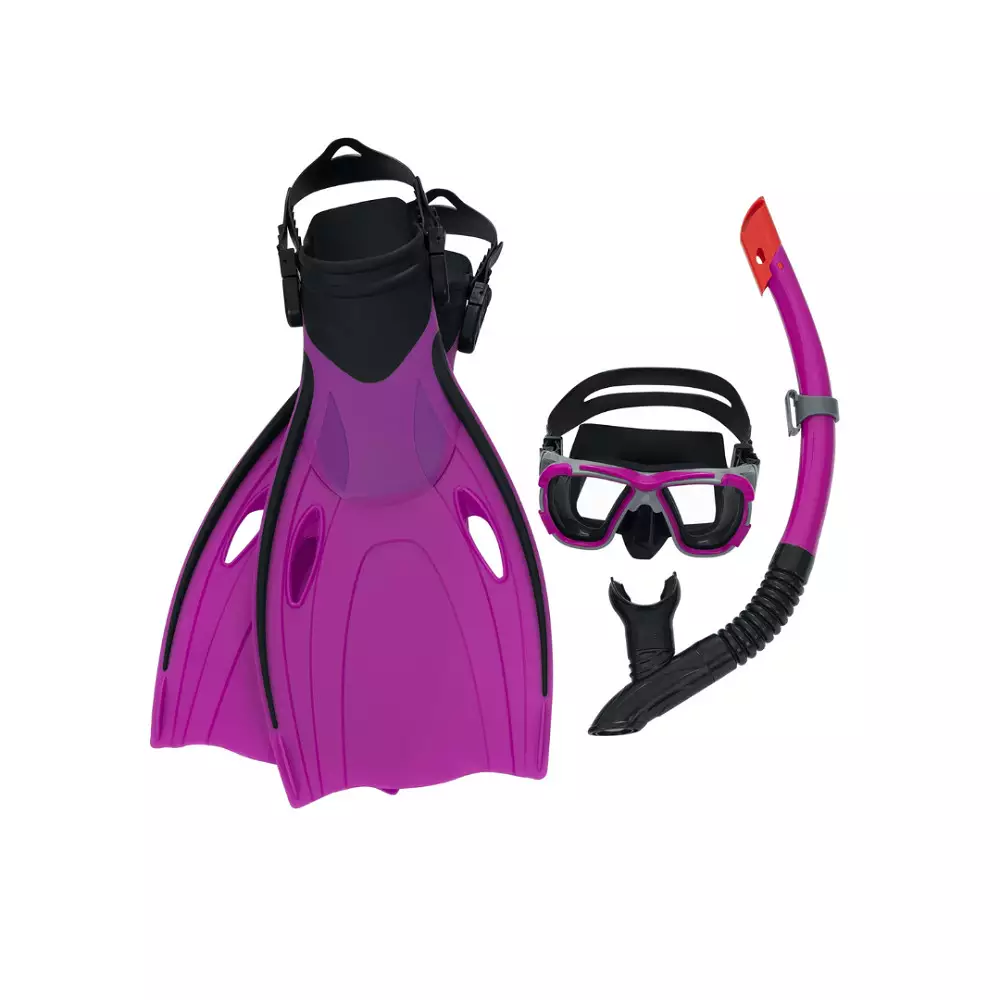 Bestway Ukuran S/M Set Inspira Pro Snorkel 25044