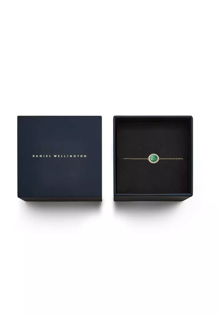 Audrey Bracelet Jade Gold - Unisex Bracelet for women and men stainless steel Bracelet DW Official Authentic Original gelang tangan perempuan lelaki DW