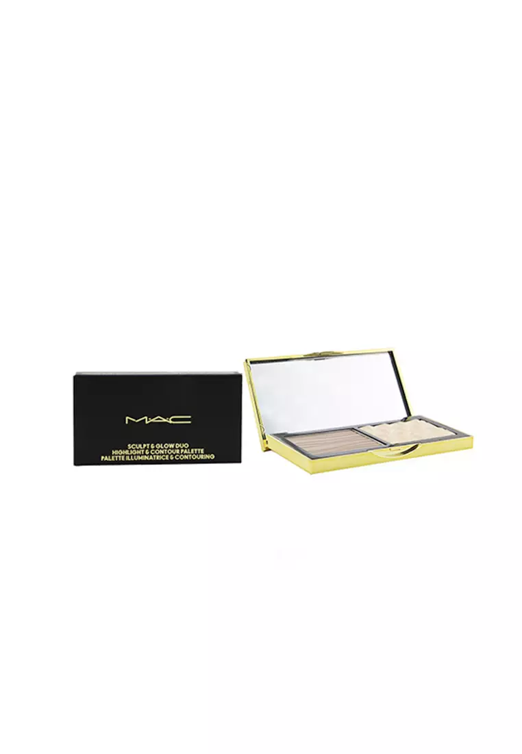 Discount on MAC  shoes - SKU: Mac - Sculpt & Glow Duo (Omega, Double Gleam) Srla-01 3.5g/0.12oz