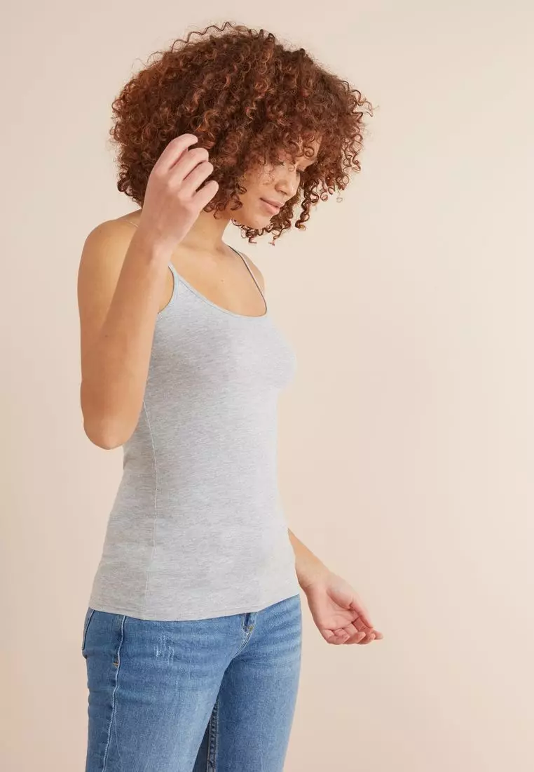 Buy NEXT Thin Strap Vest Online ZALORA Malaysia