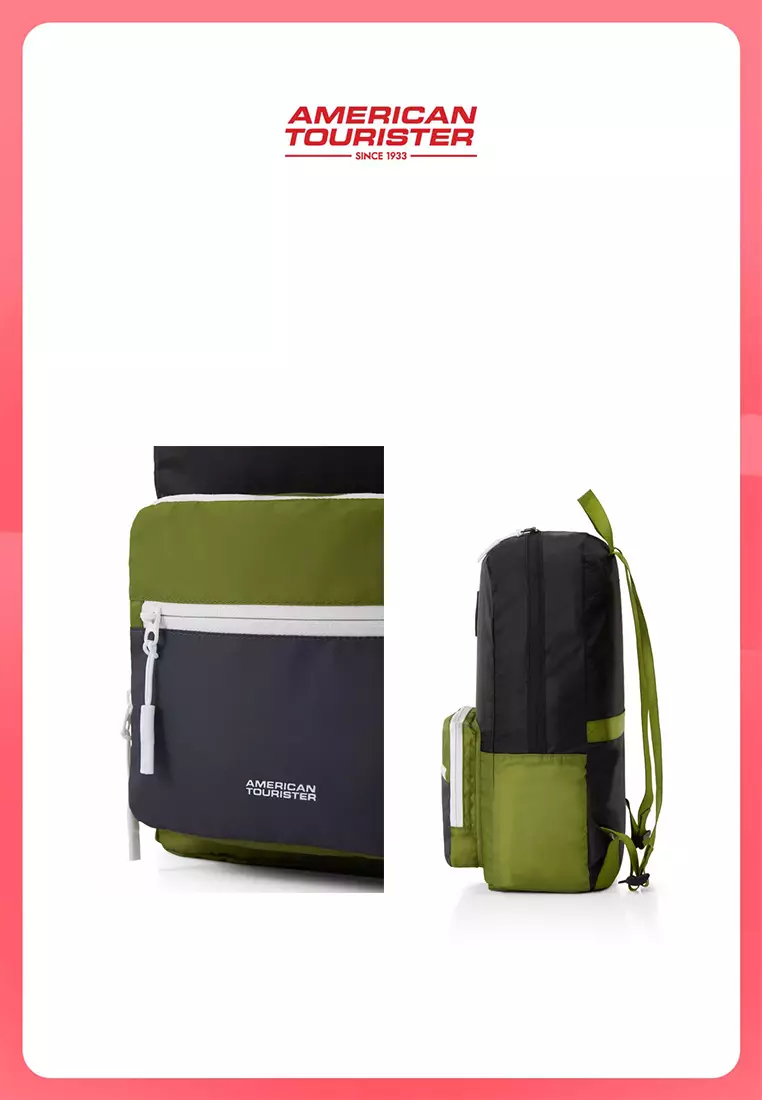 American Tourister Travel Accessories Packable Backpack 2 - Khaki