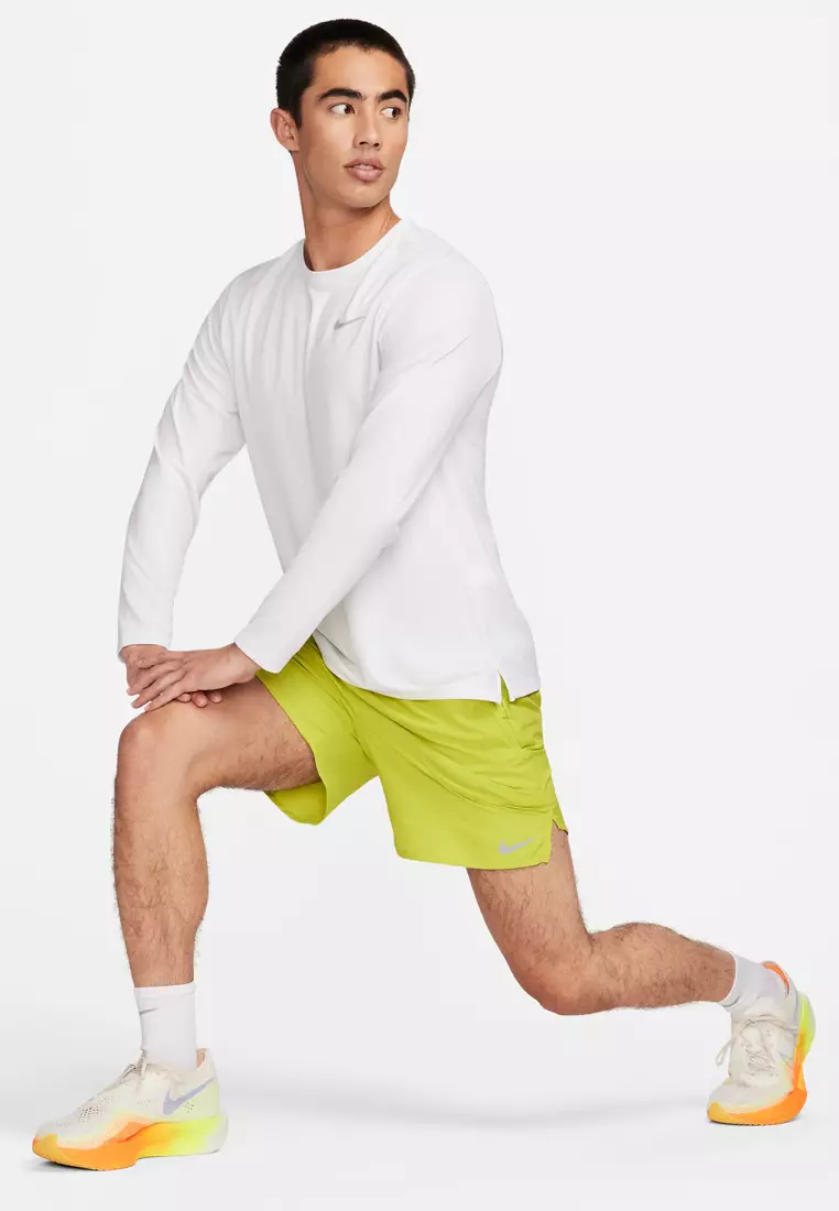 Dri-FIT UV Miler Long-Sleeve Running Top
