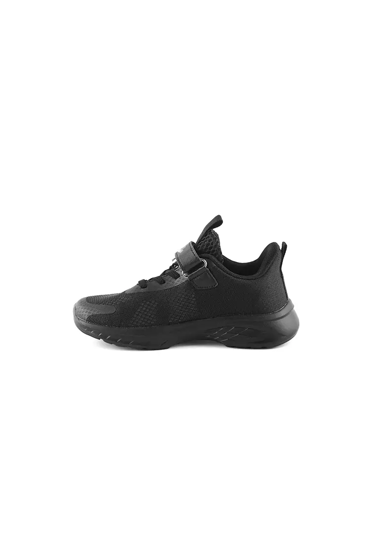 Jackson Kids Paza 1SL Full Black - Sepatu Sneakers Anak