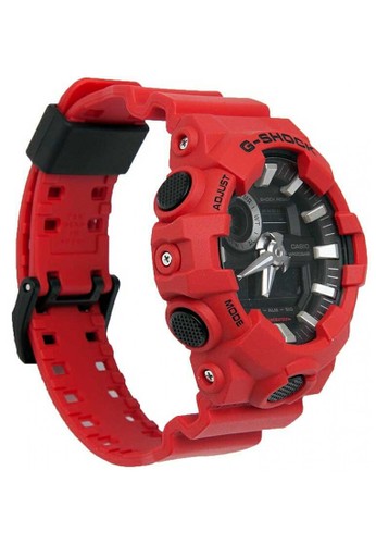 Jual G Shock Casio G Shock Jam Tangan Pria Red Silicon Ga 700 4adr Original Zalora Indonesia
