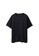 COS black Relaxed-Fit Hemp T-Shirt 93A39AA0C9D77EGS_5