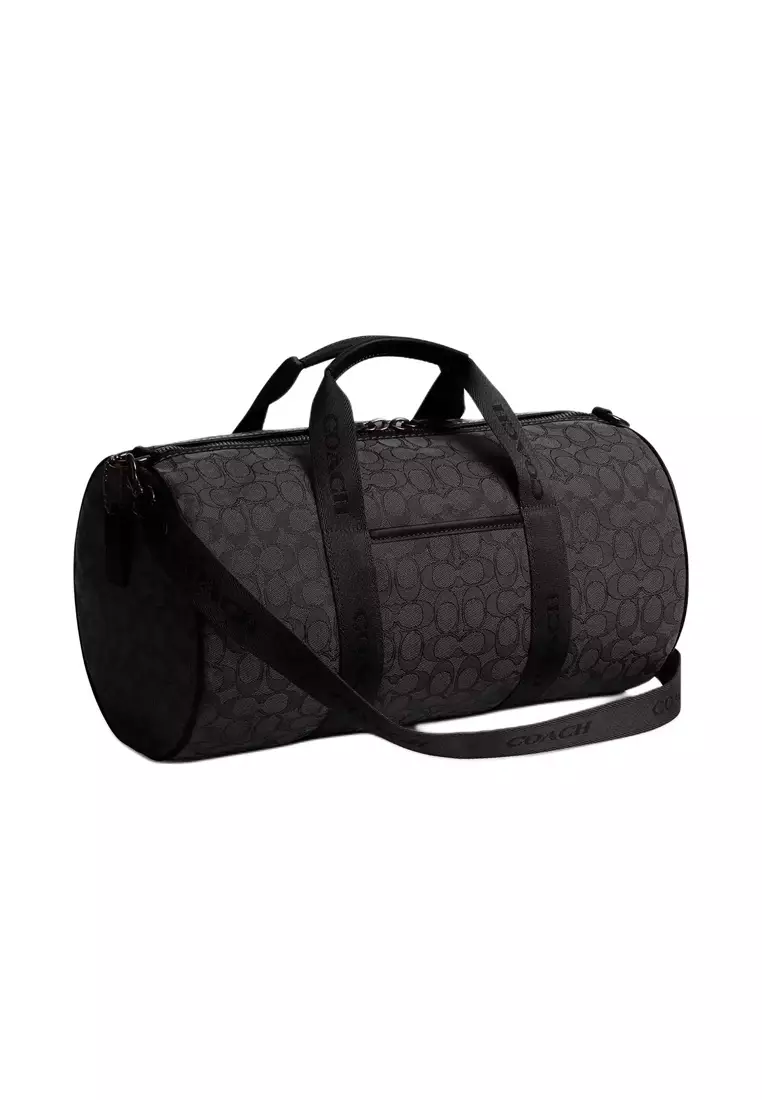 Buy COACH Theo Duffle In Signature Jacquard CBF22 2026 Online | ZALORA
