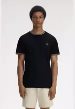 Black / Ecru / Dark Caramel