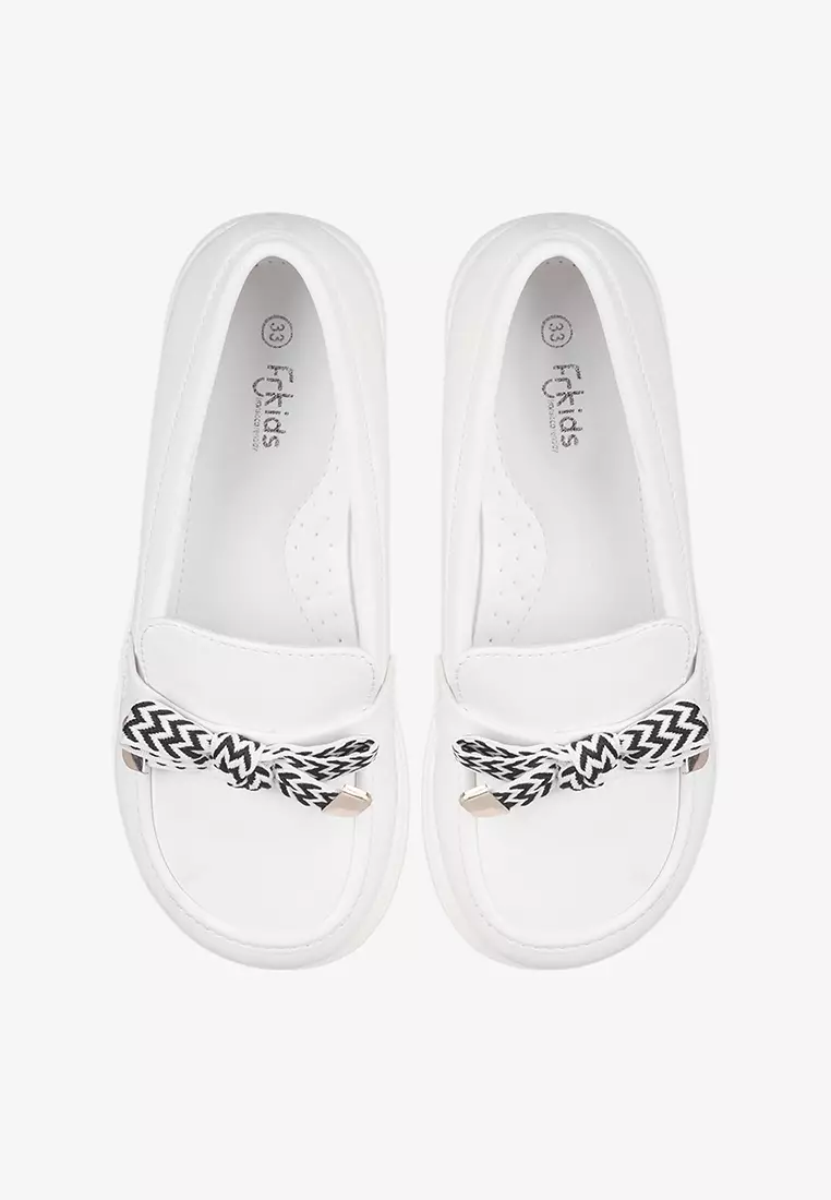 Fransisca Renaldy Sepatu Loafers Anak Perempuan T.Namie 01