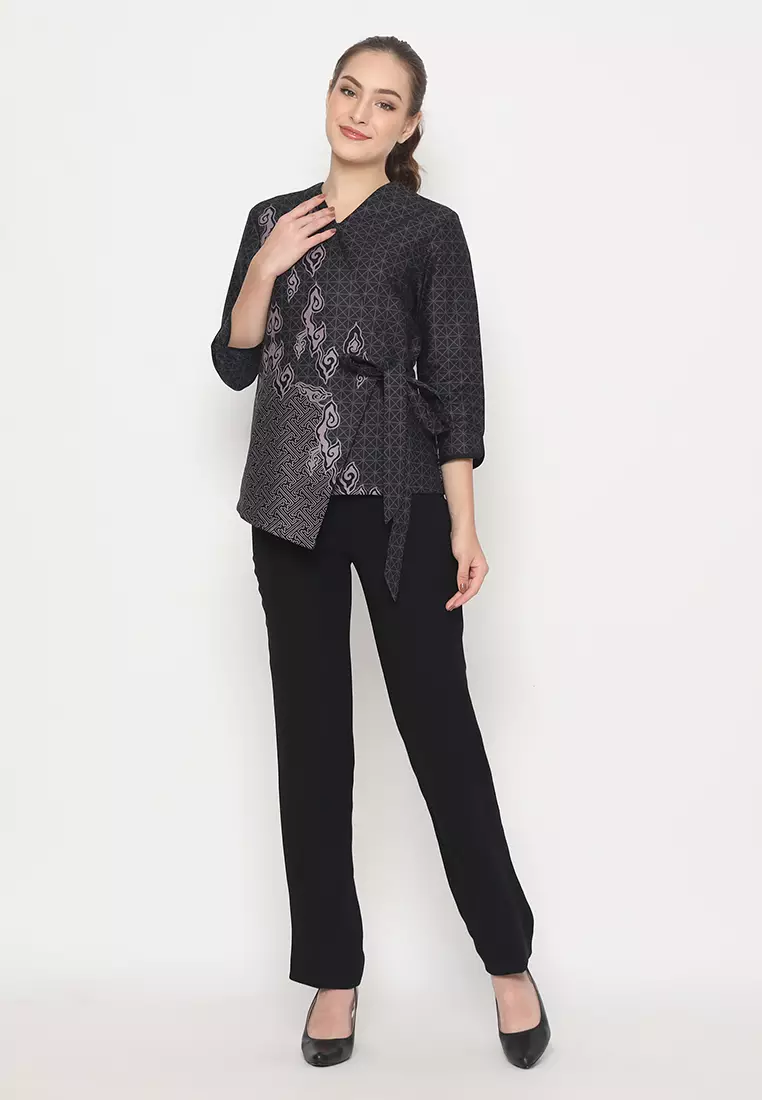 My Aksa Batik Wanita Blouse Barbara Bentley