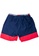 BWET Swimwear navy Eco-Friendly Quick dry UV protection Perfect fit Navy Beach Shorts "Infinity" Side pockets E47A5USFA91619GS_6