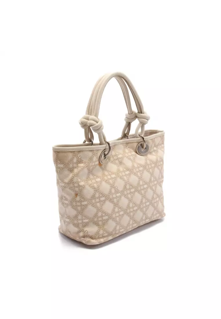 Leather hotsell beige bag