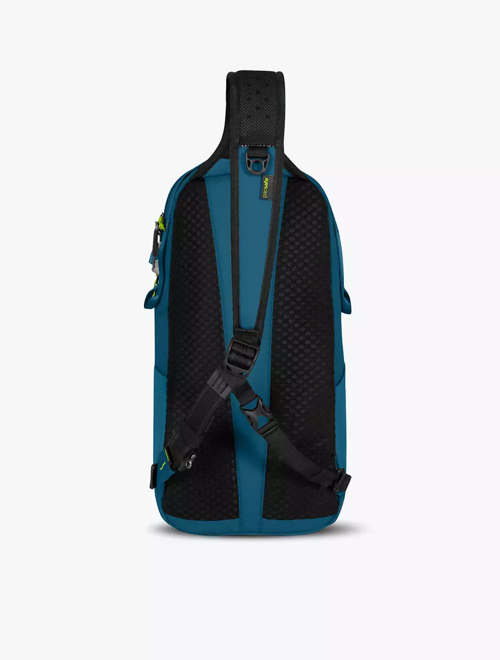 Pacsafe® ECO 12L Anti-Theft Sling Backpack Tidal Teal - Tidal Teal