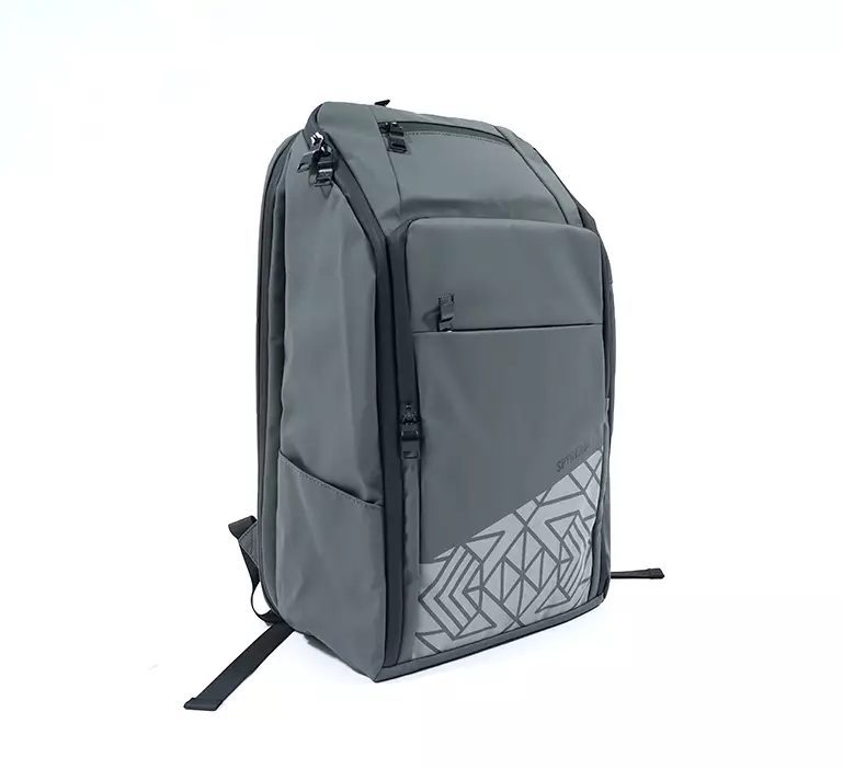 Spyderbilt Tas Gendong Pria Power Impact Men Backpack Laptop Planet Surf