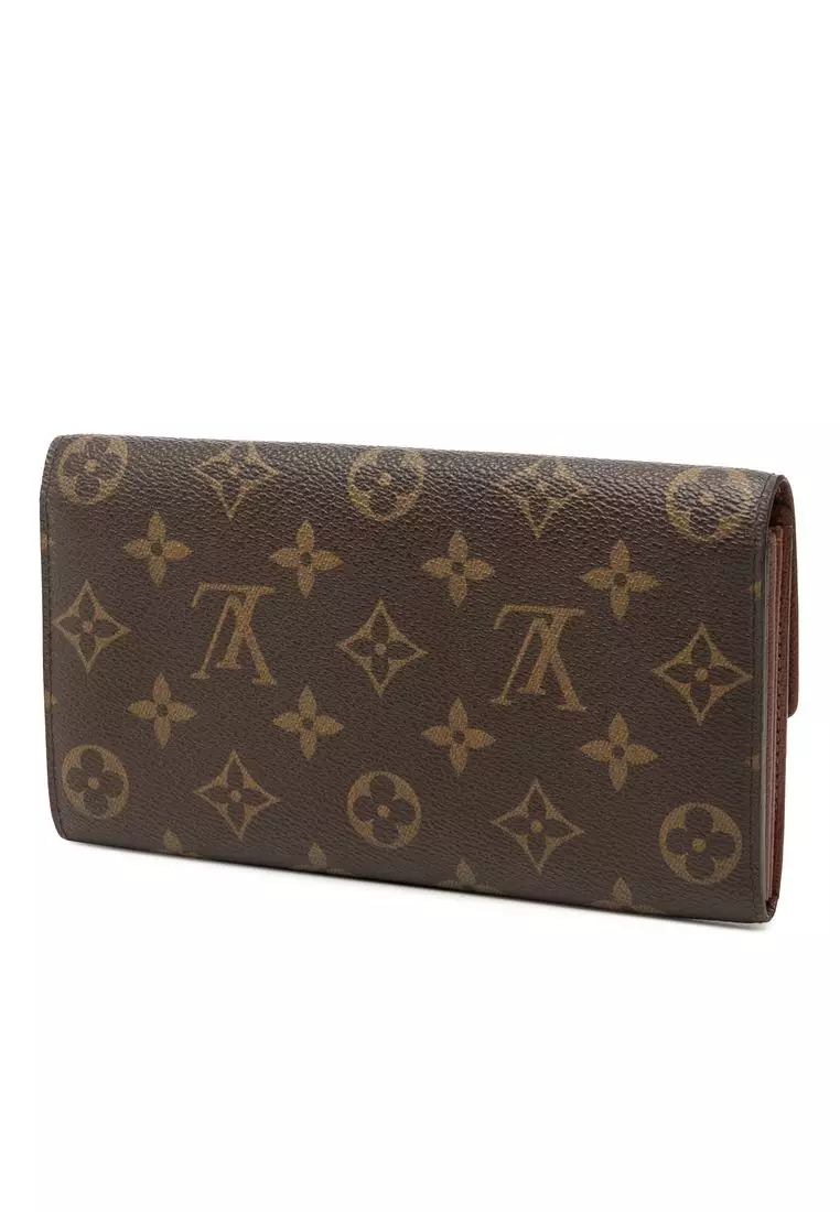 Pre-Loved Louis Vuitton Monogram Sarah Long Wallet