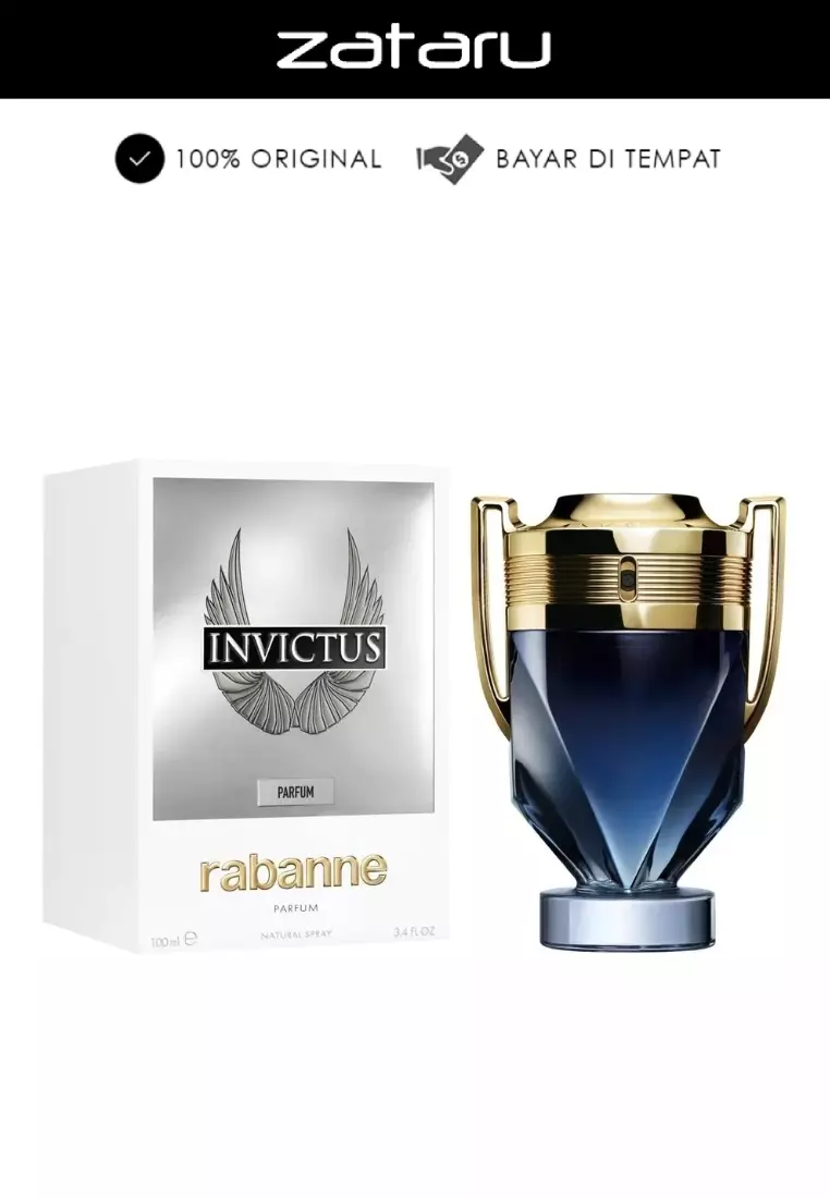 Paco Rabanne Invictus Parfum Man Parfum - 100 ML (Parfum Pria)