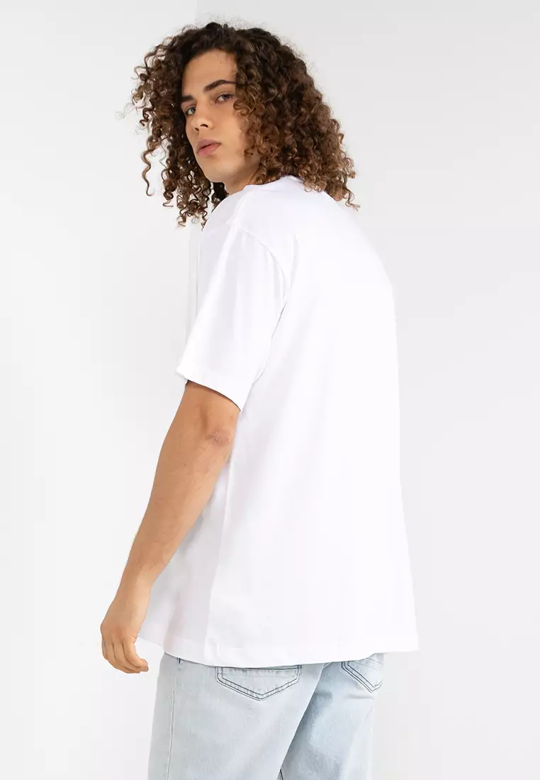 Comme des Gar ons Lacoste x Comme des Gar ons Logo T Shirt tr