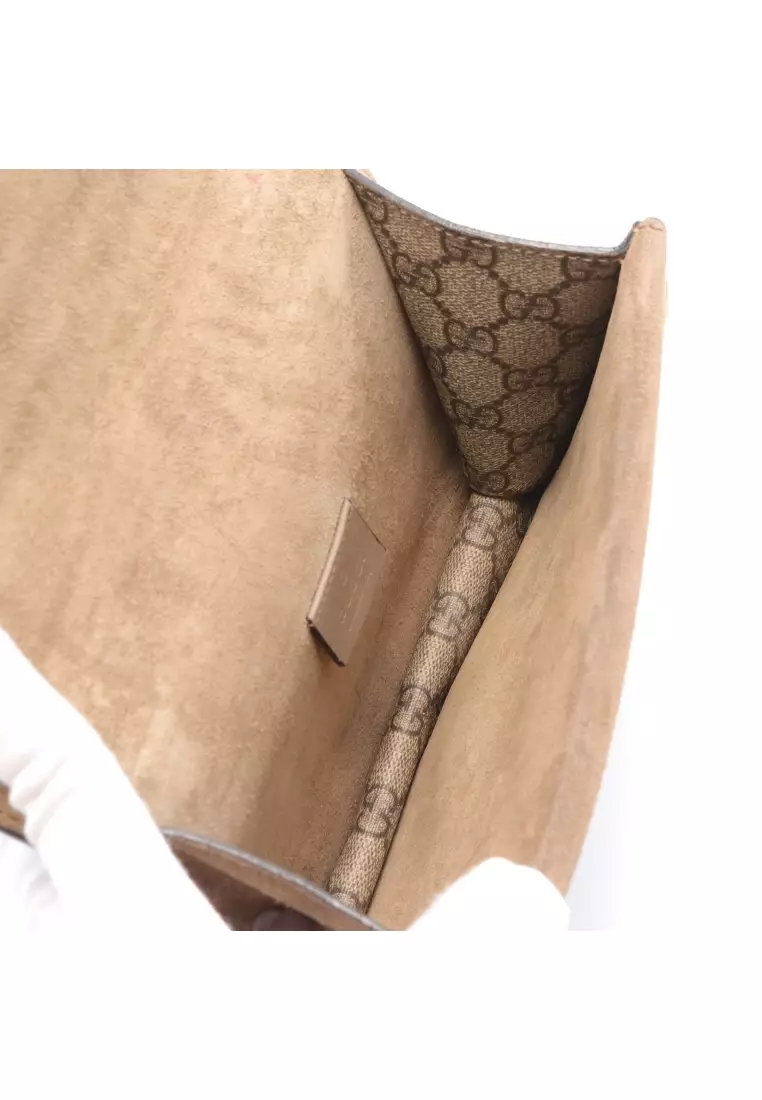 Gucci dionysus beige suede on sale
