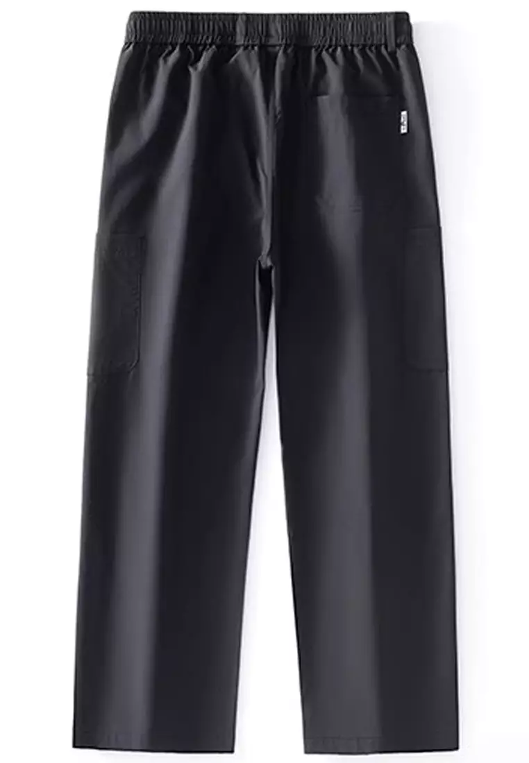 Drawstring Casual Cargo Trousers