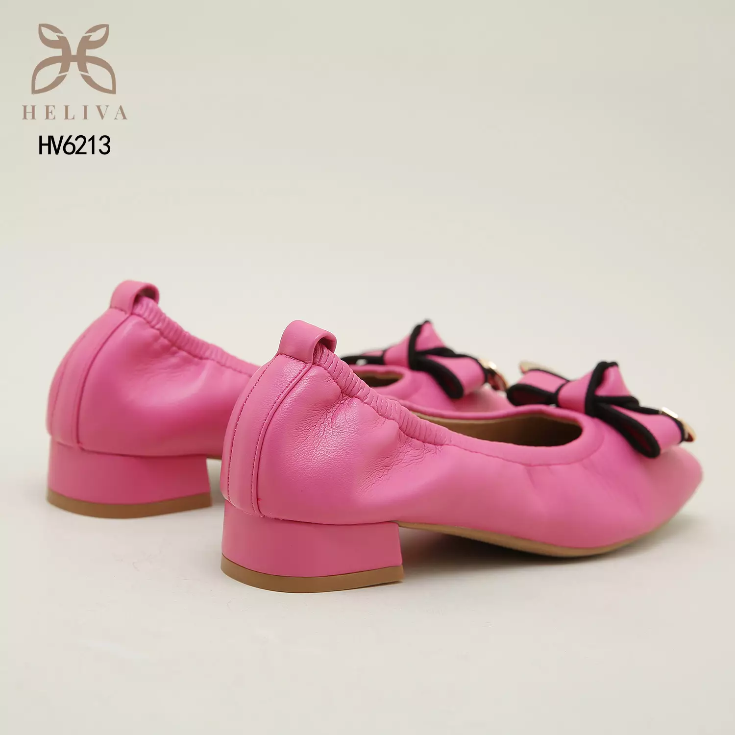 Heliva Eva Butterfly Platfrom Heels Shoes