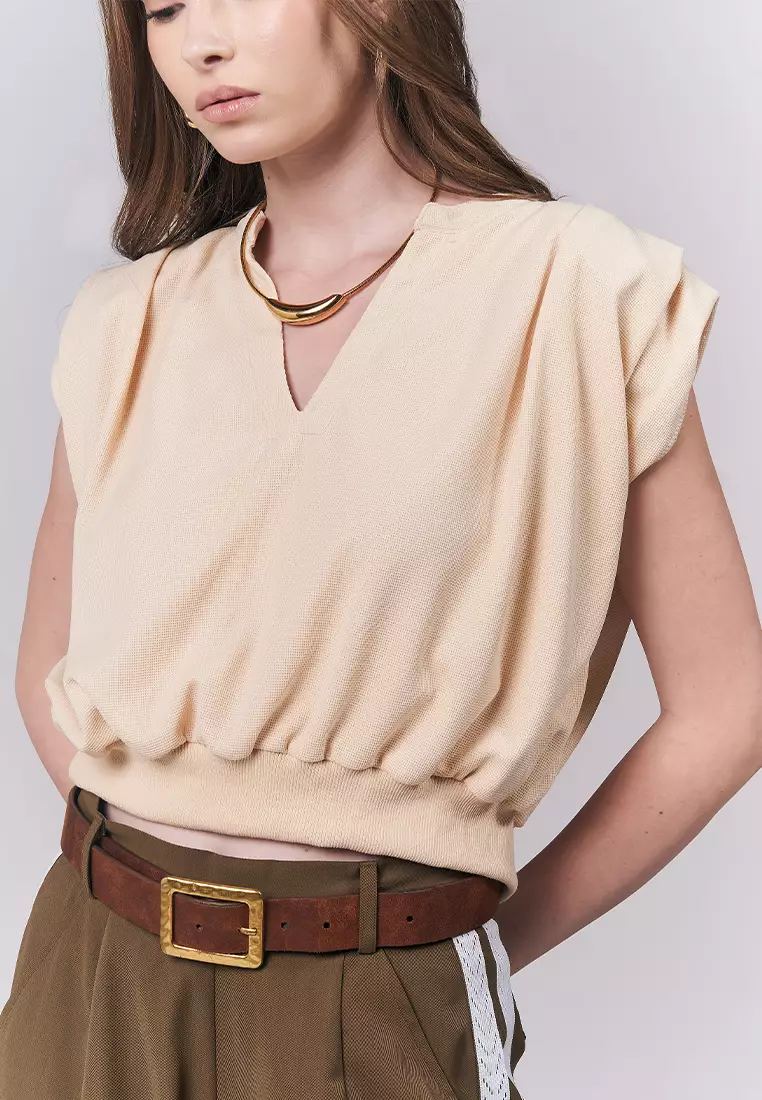 Jaydenn Sleeveless Top