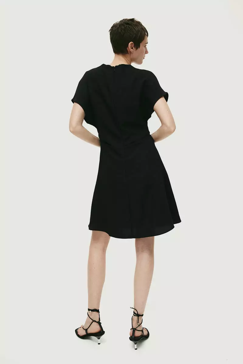 Tapered-waist dress