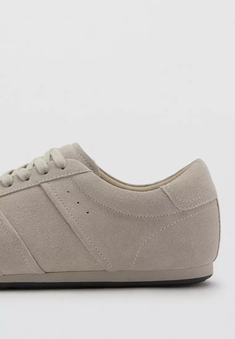 Suede Trainers