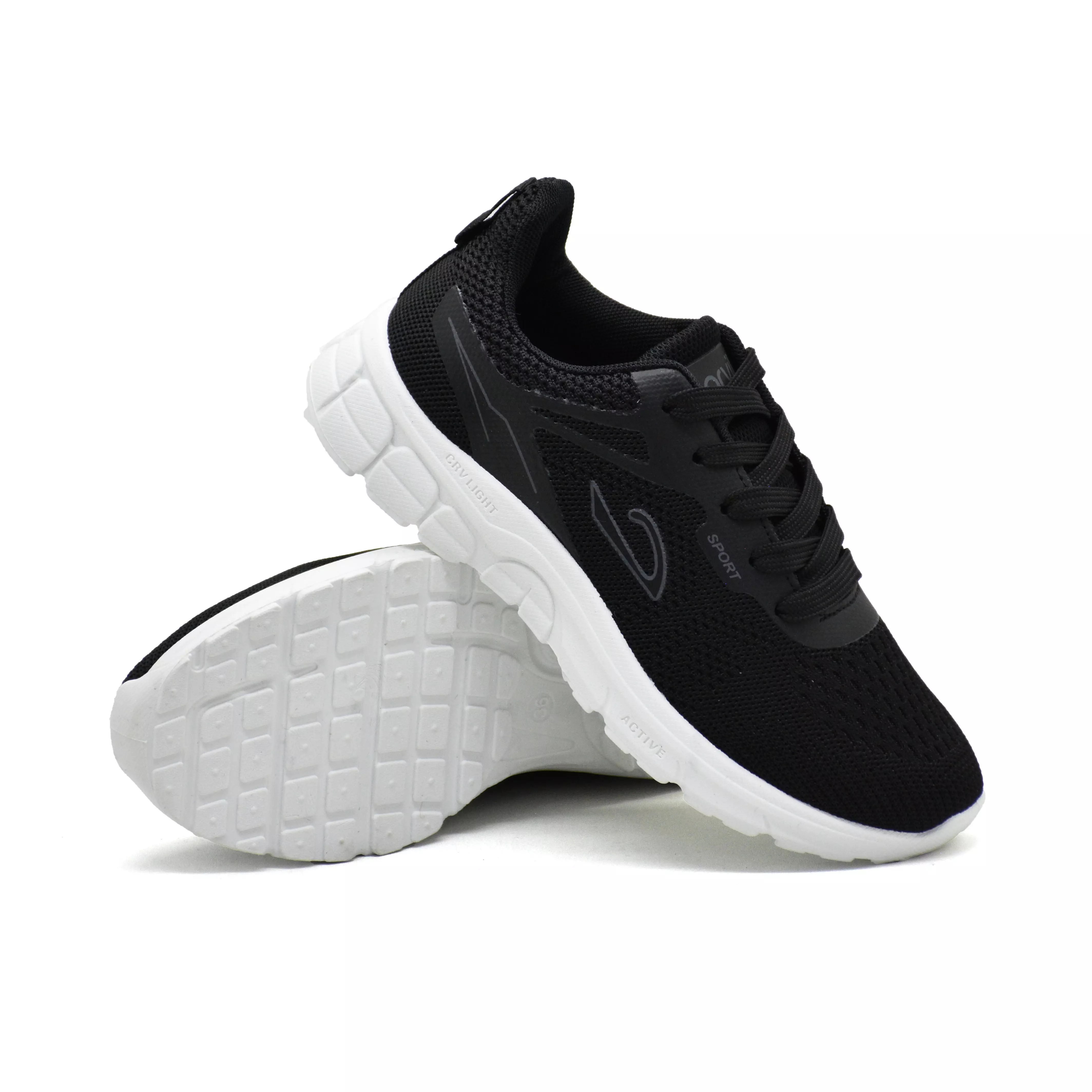 Carvil Sepatu Anak Firemon-02 Black/White